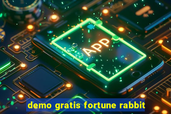 demo gratis fortune rabbit